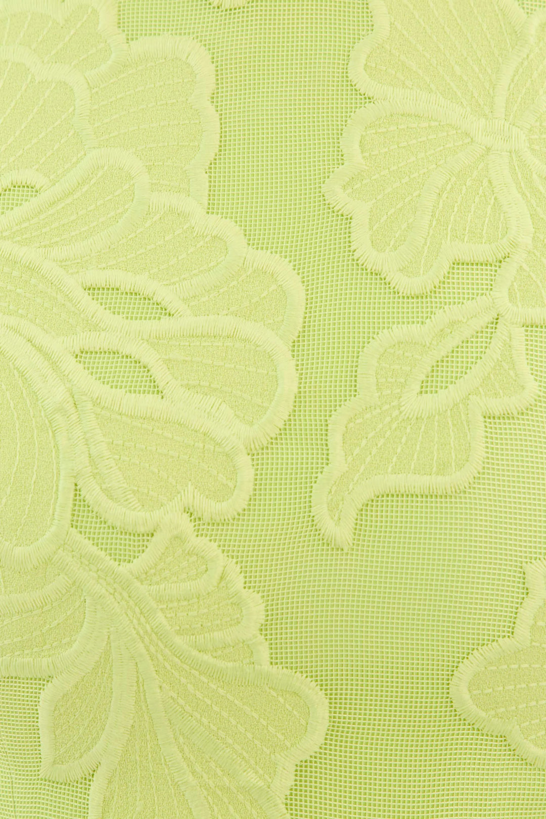 Amalia Mini Dress - Lime