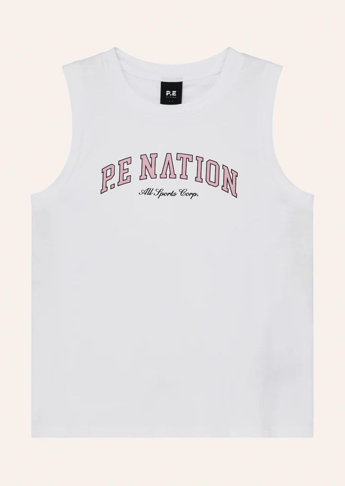 Area Tank - Optic White