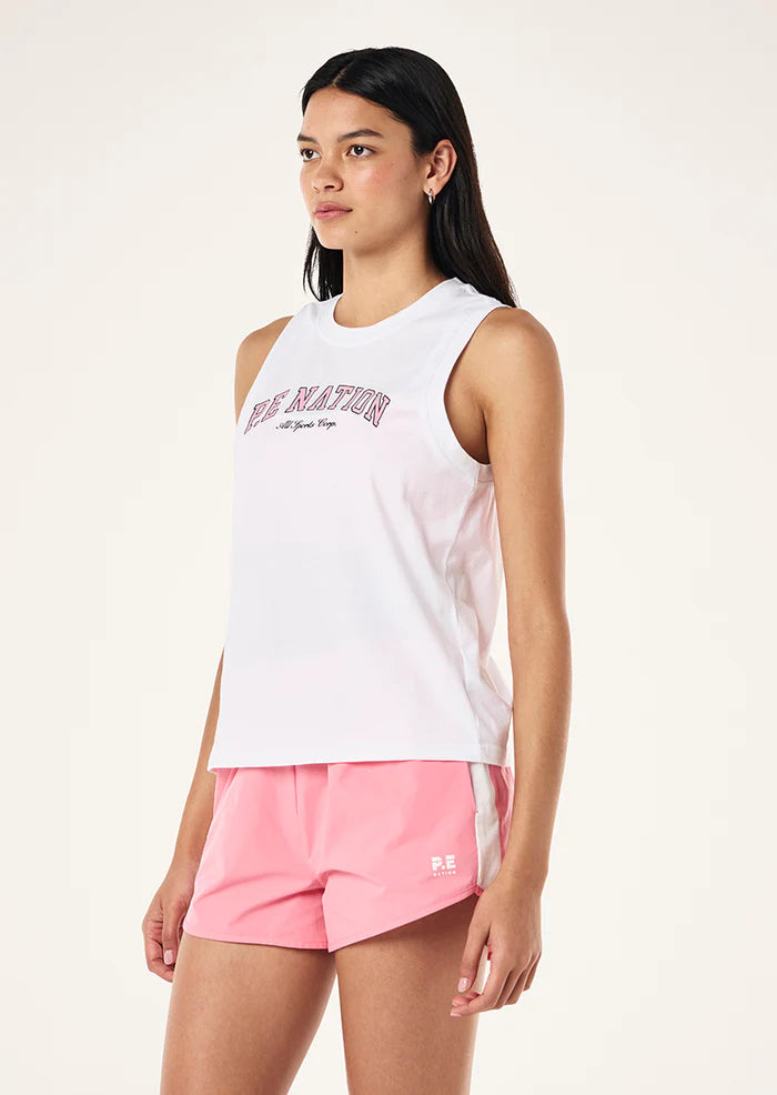 Area Tank - Optic White