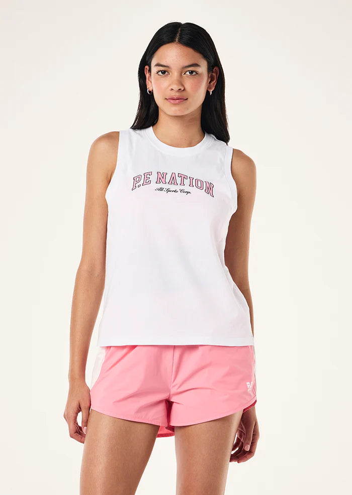 Area Tank - Optic White