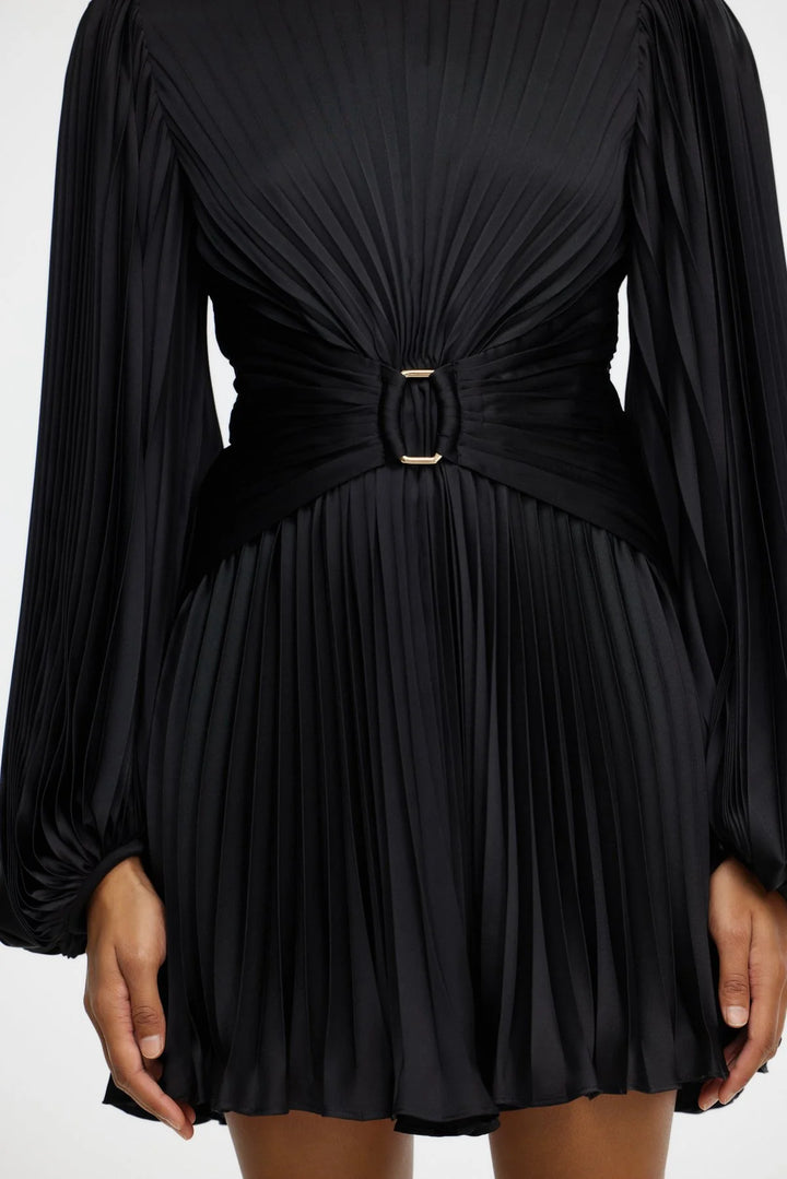 Norseman Mini Dress - Black