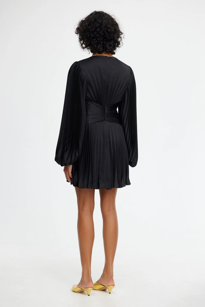 Norseman Mini Dress - Black