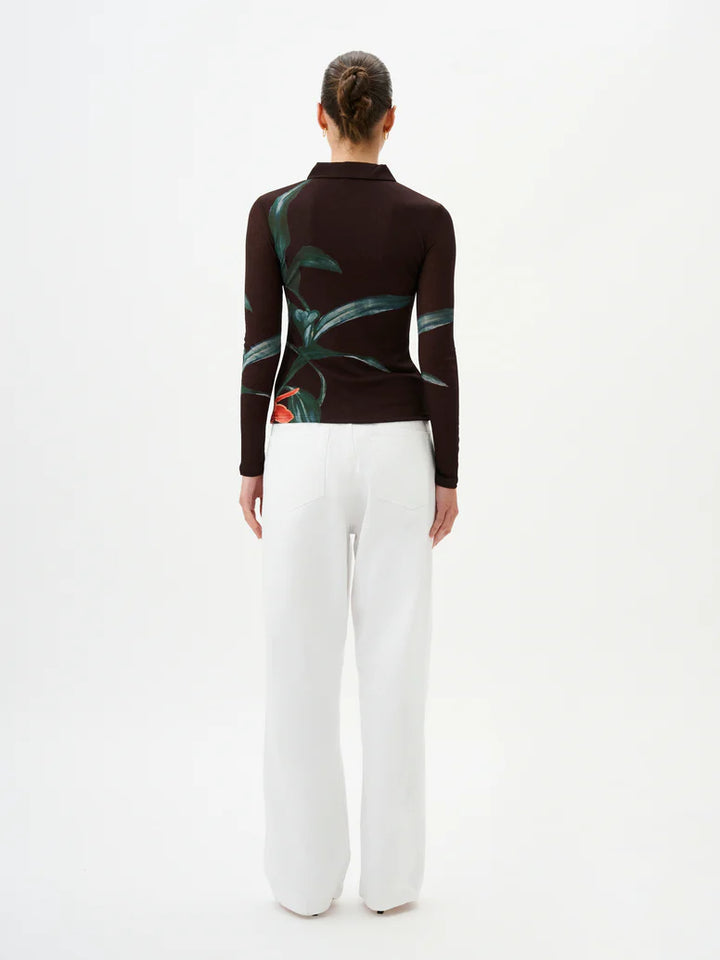Odessa Top- Elysium Cocoa