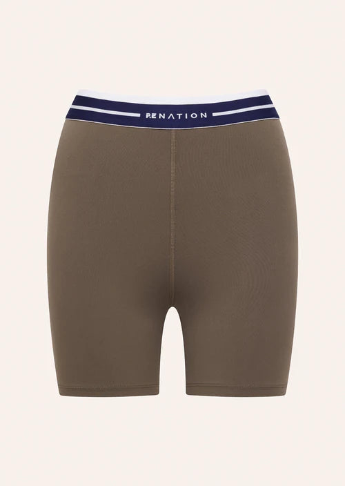 Avant 5 " Bike Short - Major Brown