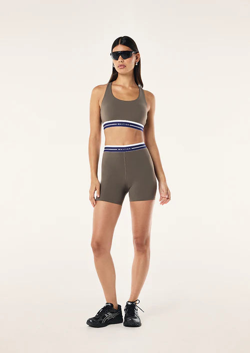 Avant 5 " Bike Short - Major Brown