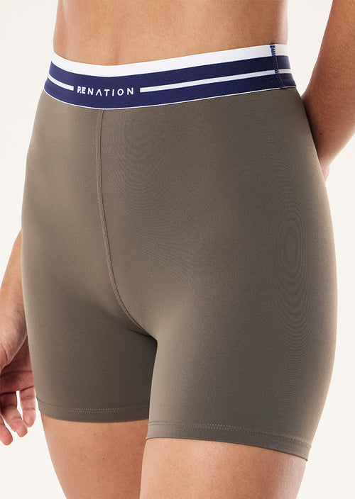 Avant 5 " Bike Short - Major Brown