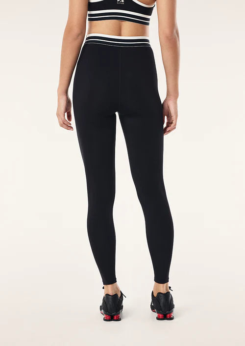 Avant FL Legging - Black/ Whisper White
