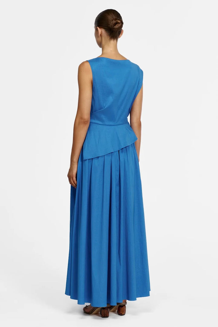Robakker Maxi Dress - Iris Blue