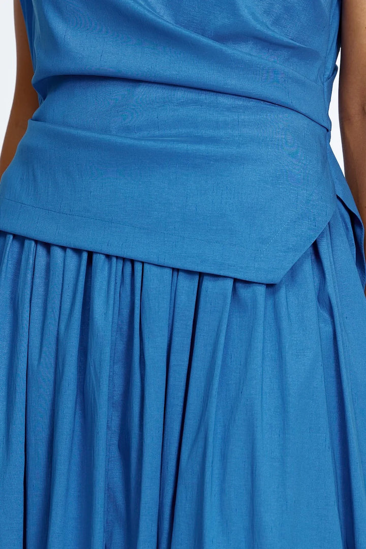 Robakker Maxi Dress - Iris Blue