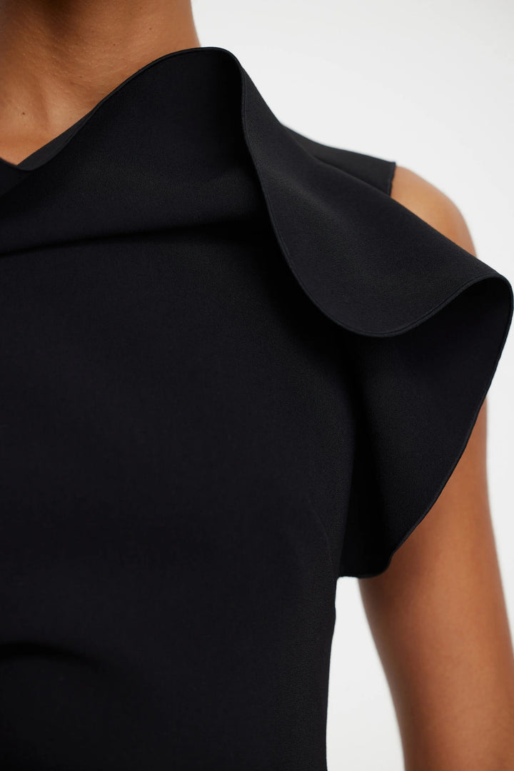 Warfield Midi Dress - Black
