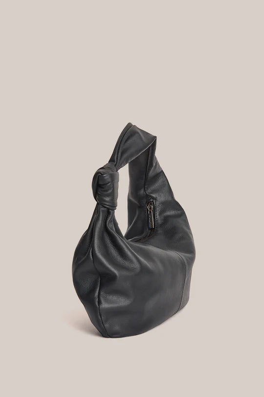 Allegra Knot Bag - Black