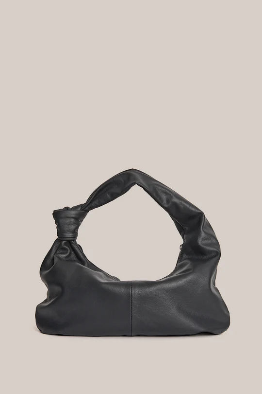 Allegra Knot Bag - Black