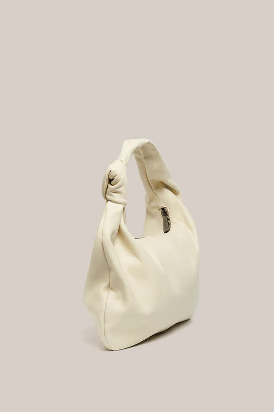 Allegra Knot Bag - Cream