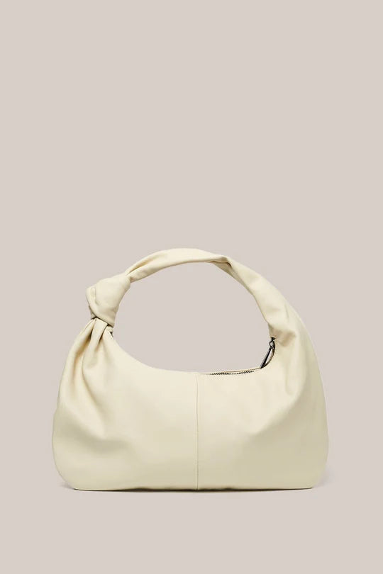 Allegra Knot Bag - Cream
