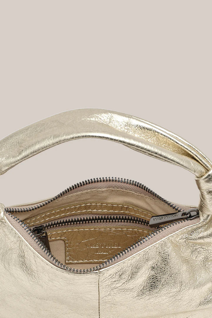 Allegra Mini Knot Bag - Gold