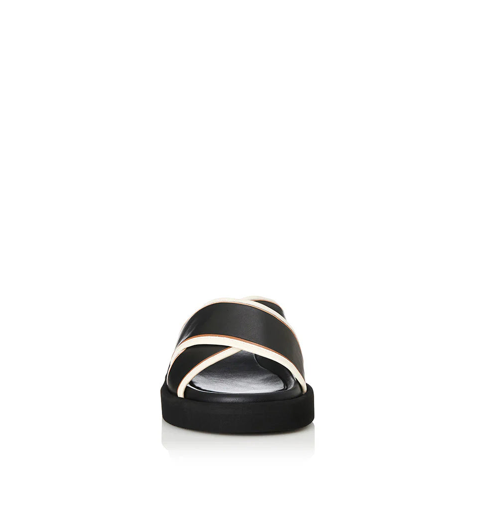 Anissa - Black Leather