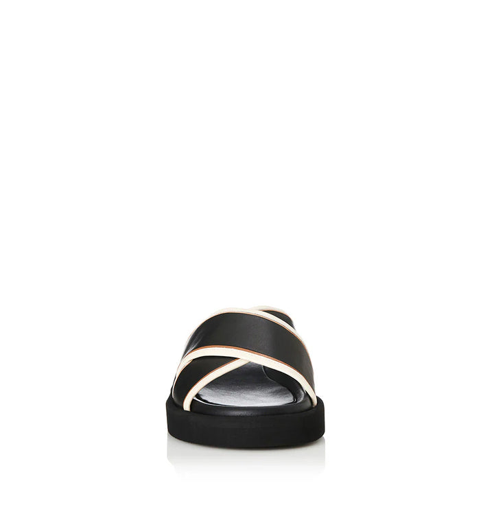 Anissa - Black Leather