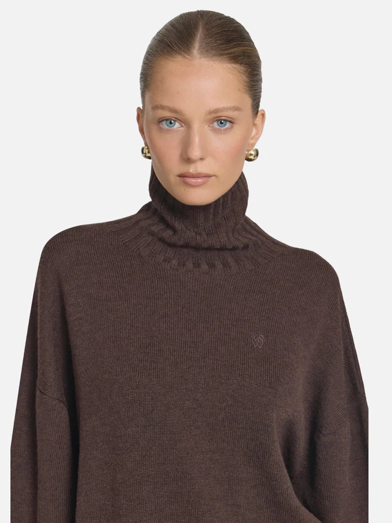 Argentina Knit - Chocolate