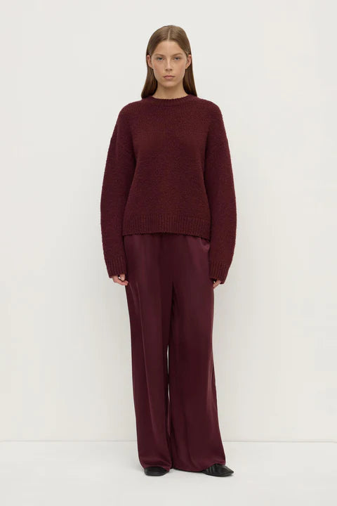 Ariel Knit - Merlot