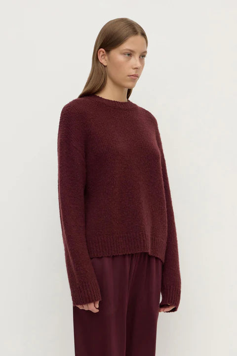 Ariel Knit - Merlot