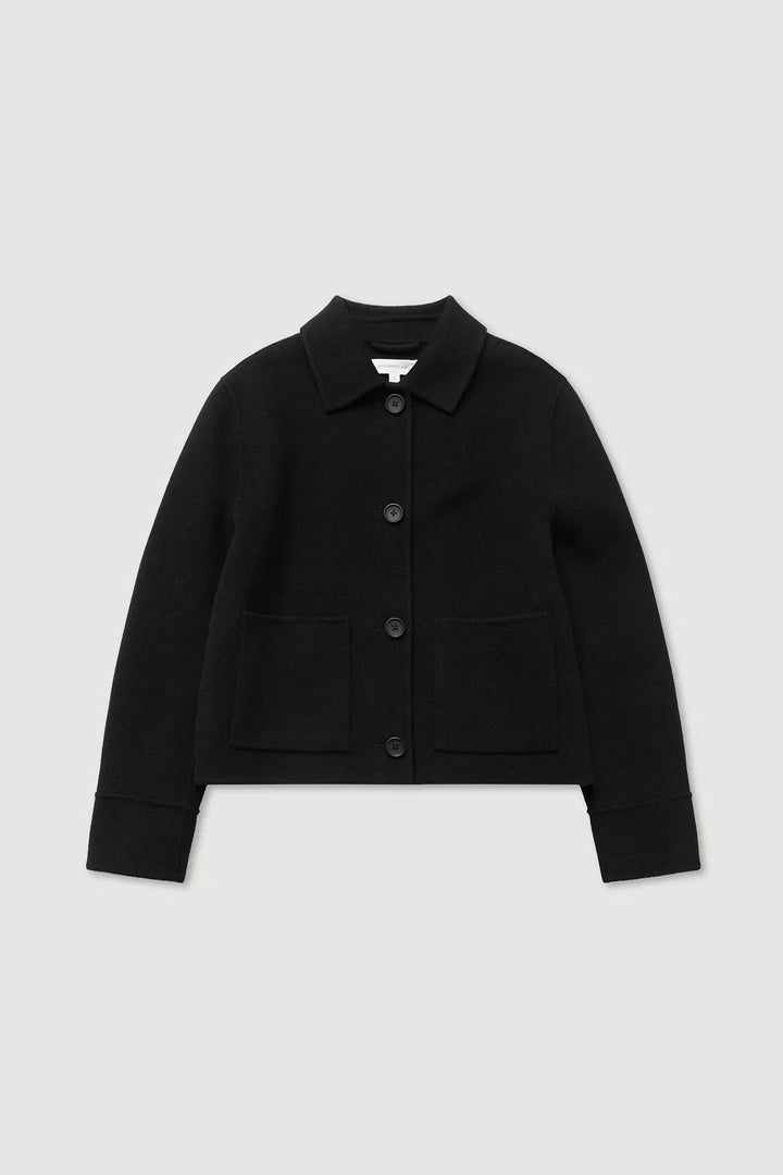 Tasmin Wool Jacket - Black