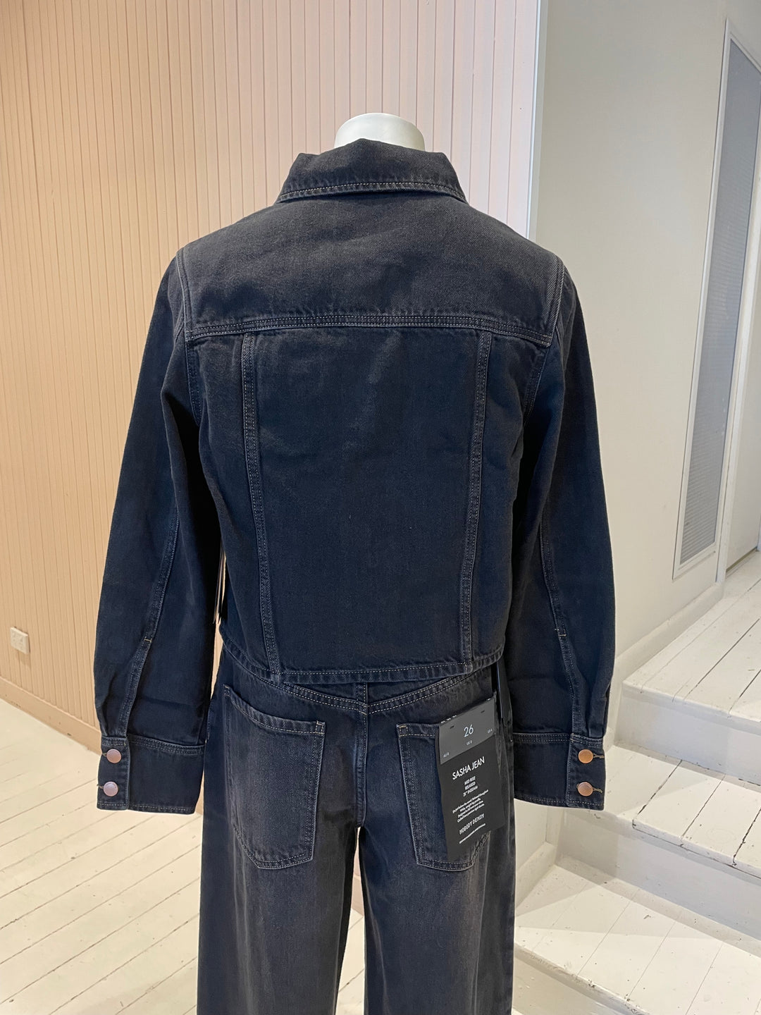 Vivien Jacket - Worn Black