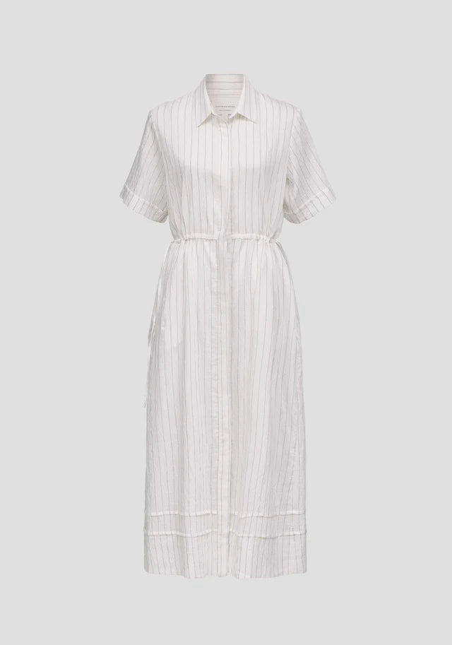 Laneway Shirt Dress - Legacy Stripe
