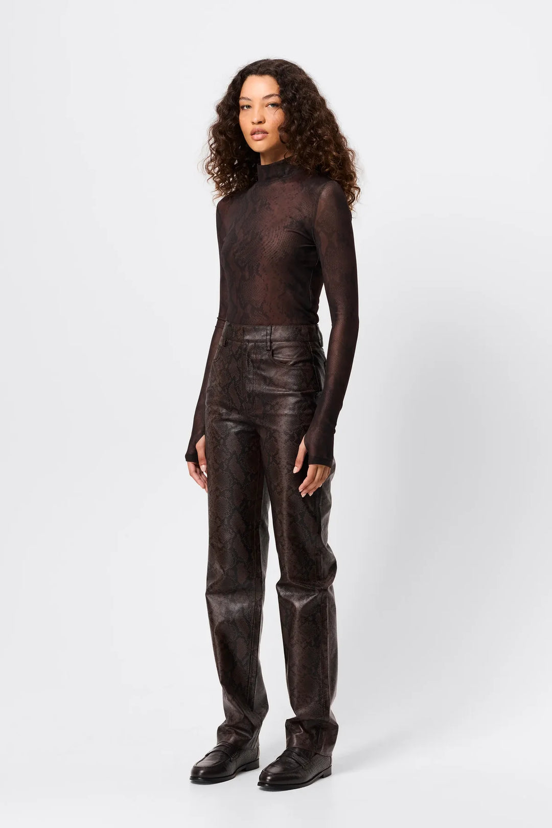 Lucent Pant - Snake Print