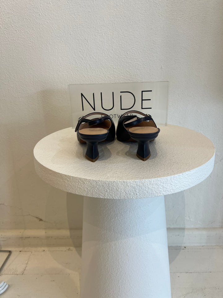 Borocay Heel - Navy