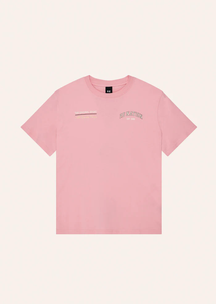 PE Base Tee - Candy Pink