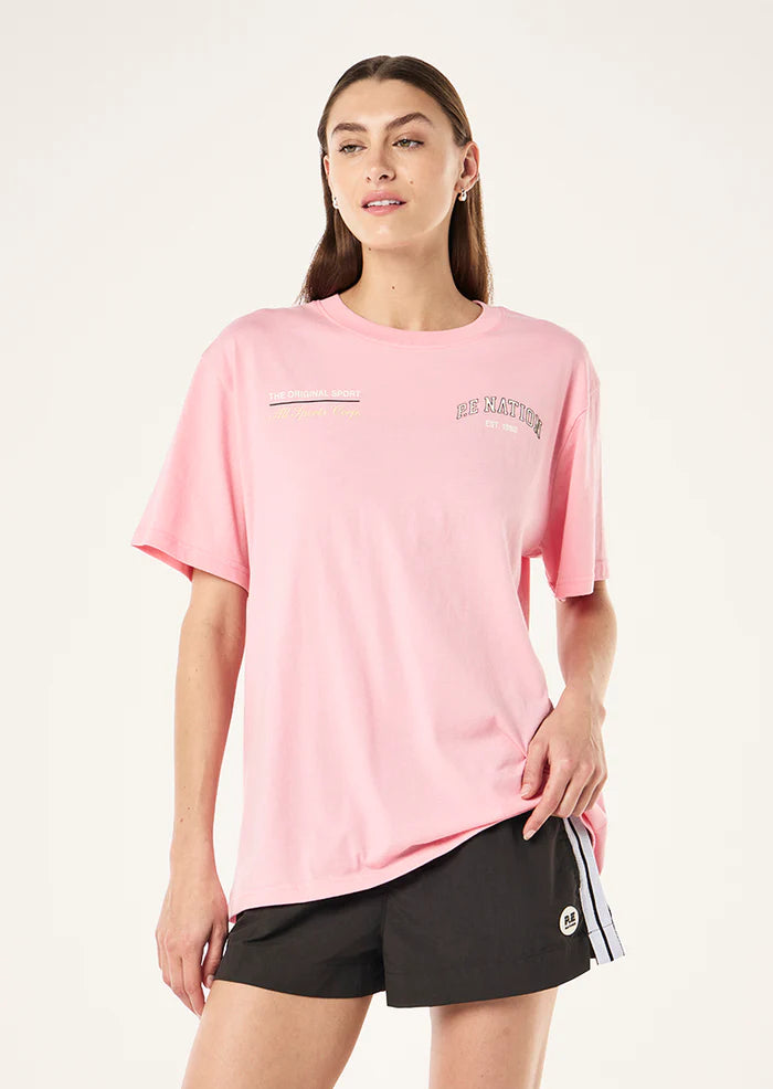 PE Base Tee - Candy Pink