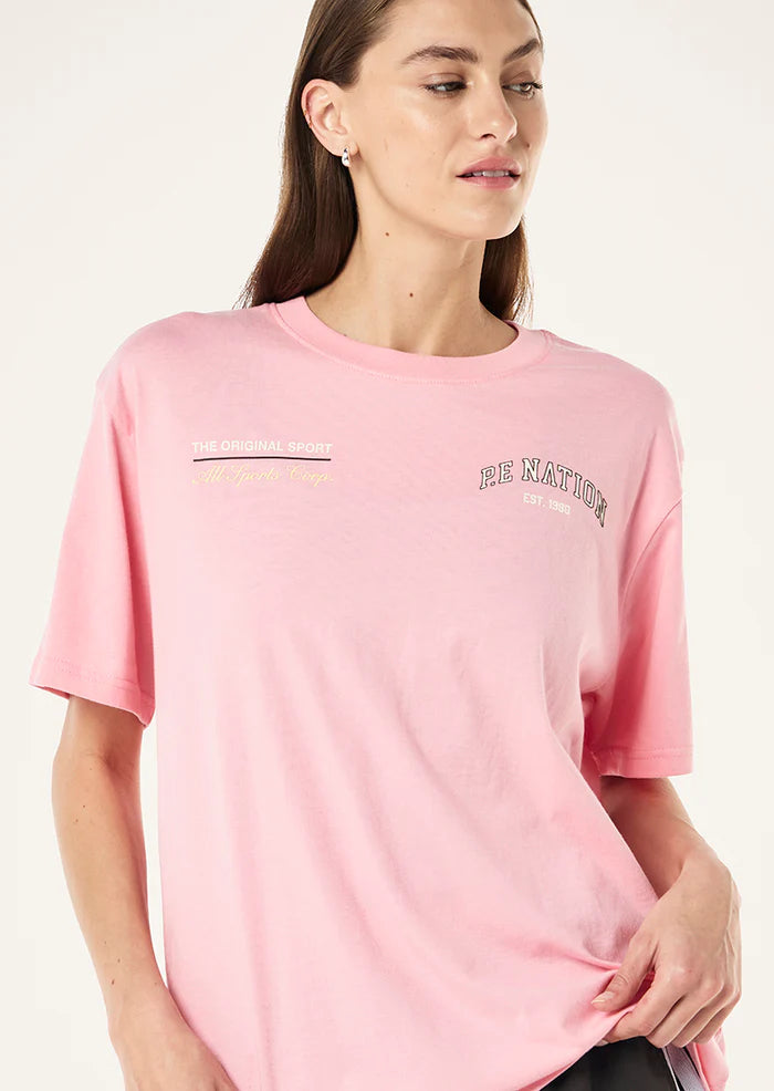 PE Base Tee - Candy Pink