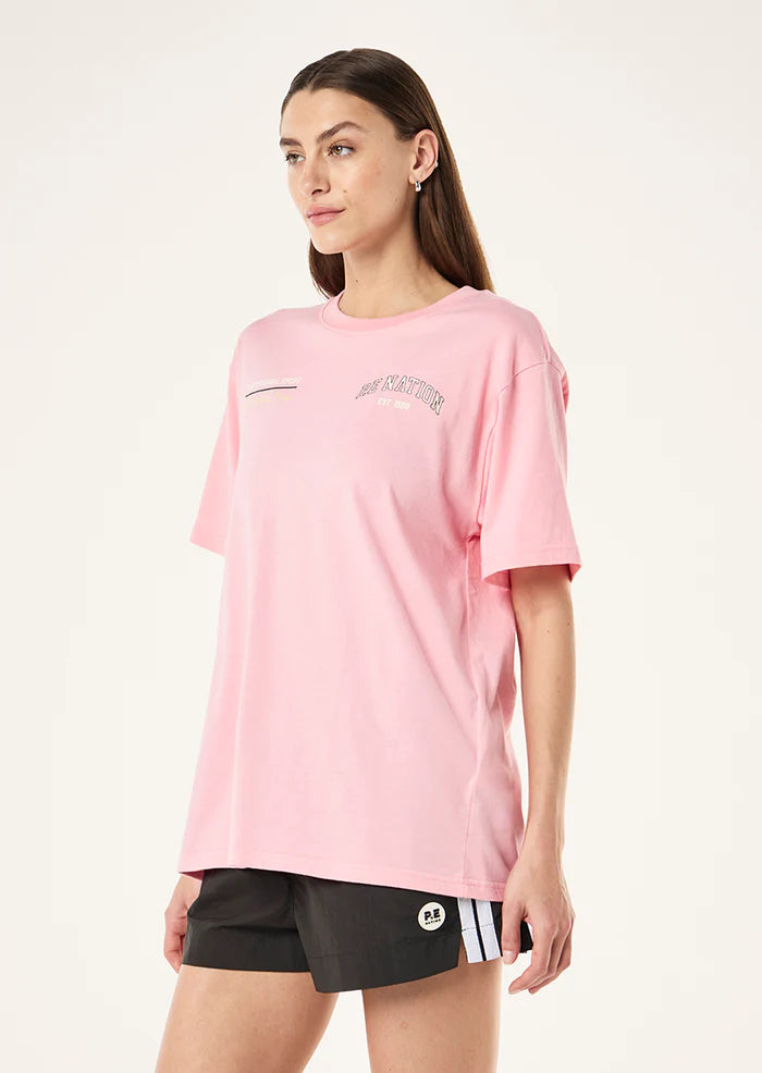 PE Base Tee - Candy Pink