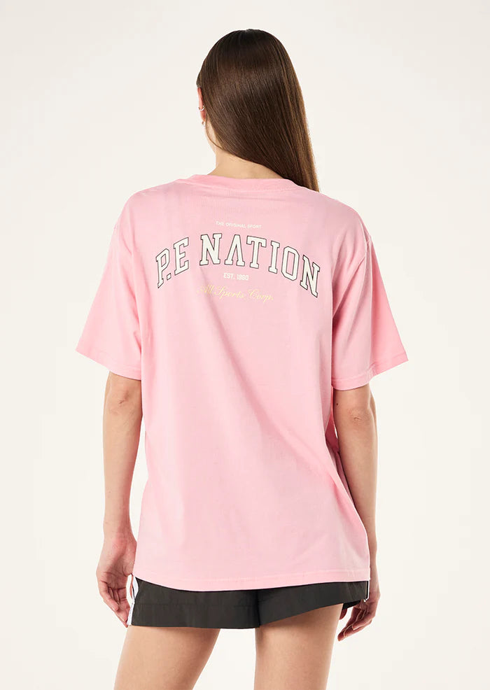 PE Base Tee - Candy Pink