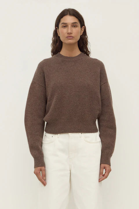 Benny Knit - Cocoa Marle