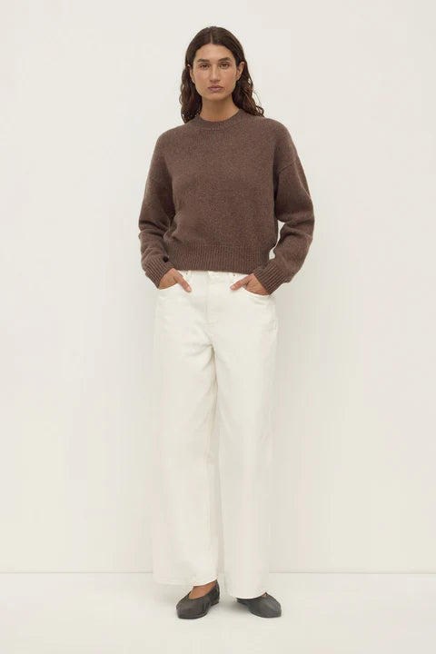 Benny Knit - Cocoa Marle