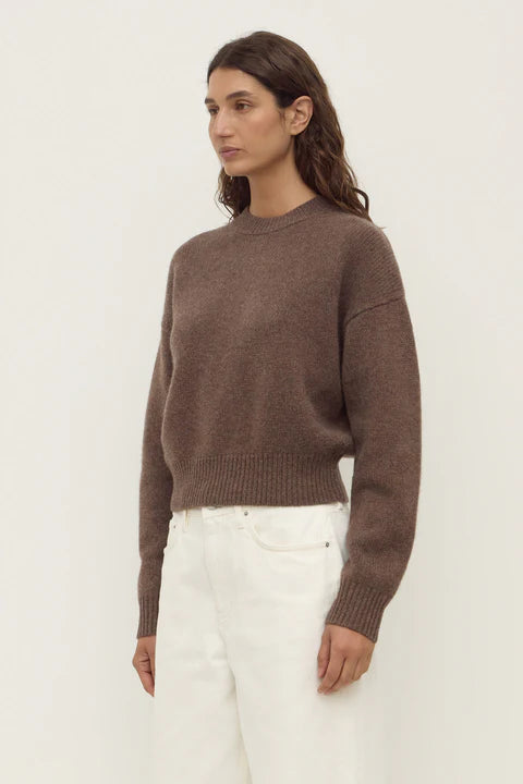 Benny Knit - Cocoa Marle