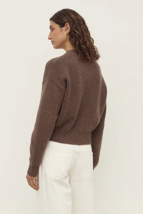Benny Knit - Cocoa Marle