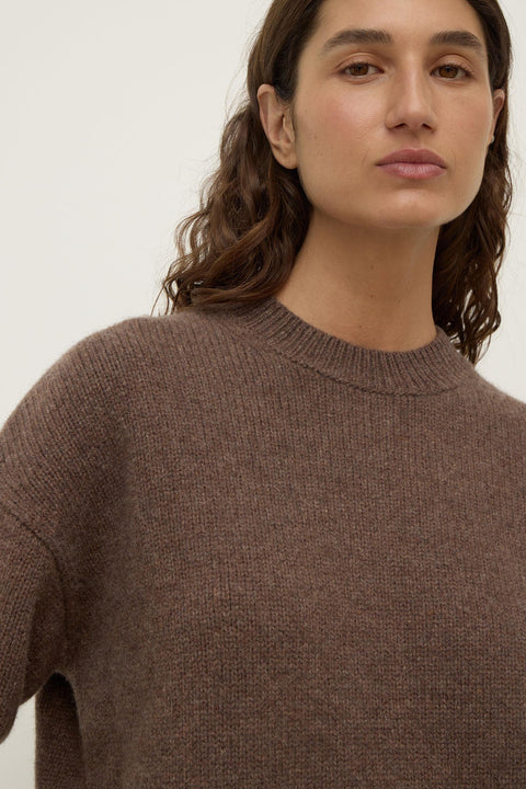 Benny Knit - Cocoa Marle