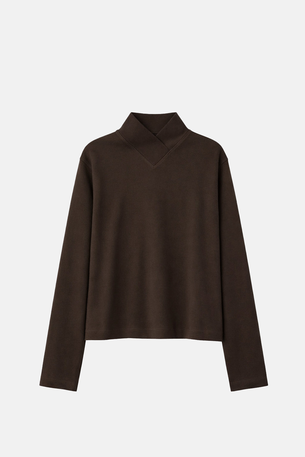 Bessette Long Sleeve Top - Espresso