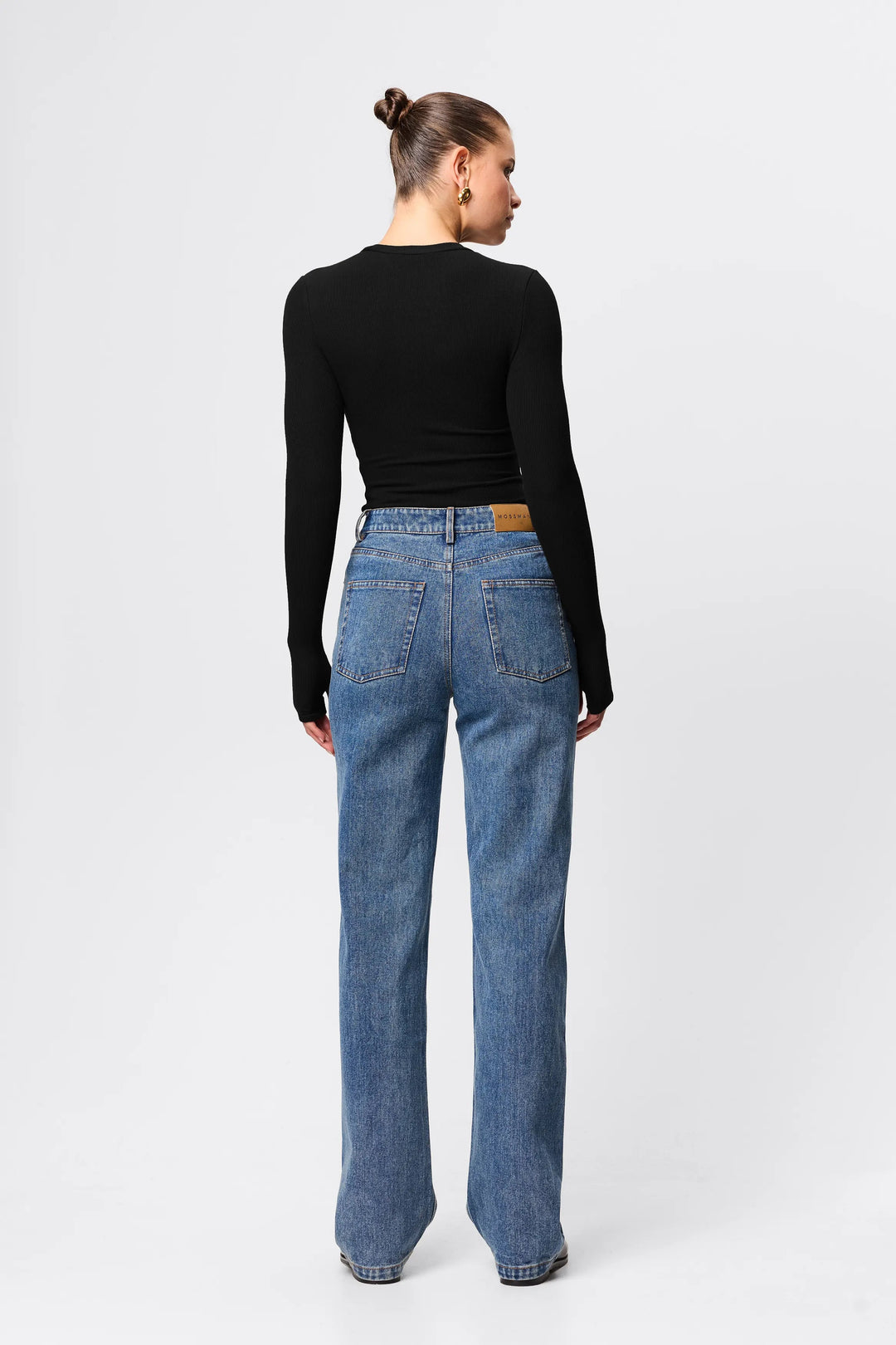 The Brooklyn Top - Black