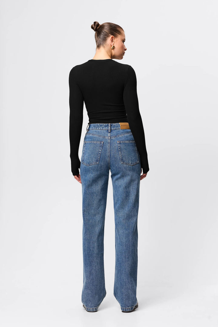 The Brooklyn Top - Black