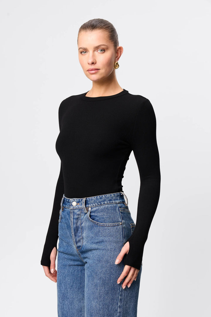The Brooklyn Top - Black