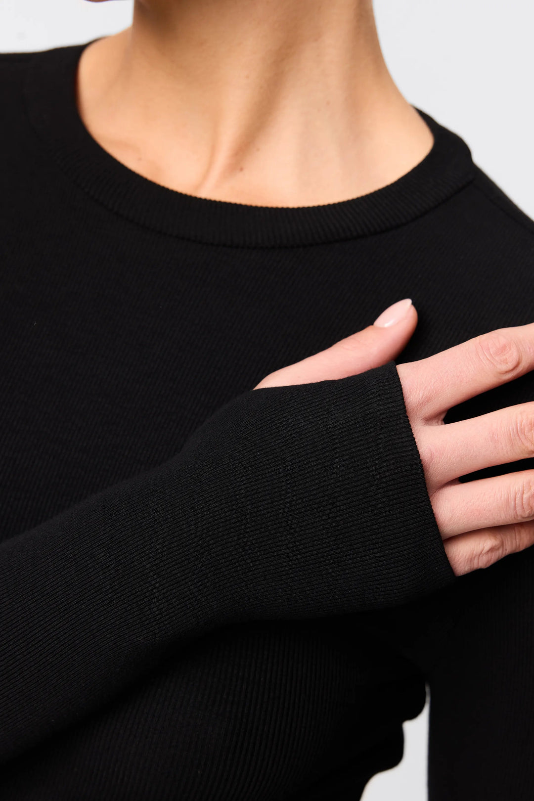 The Brooklyn Top - Black