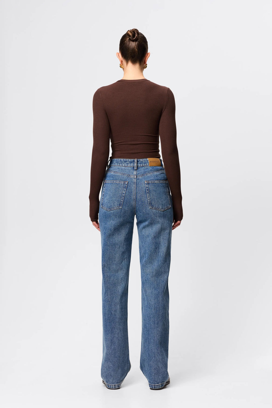 The Brooklyn Top - Chocolate