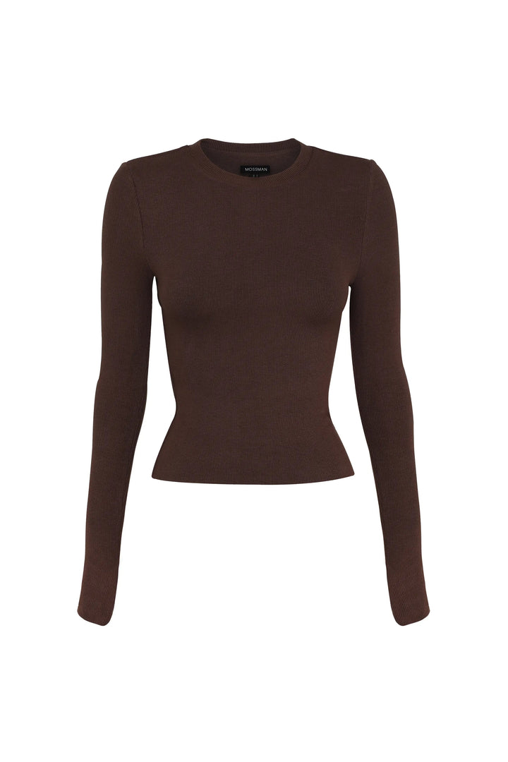 The Brooklyn Top - Chocolate