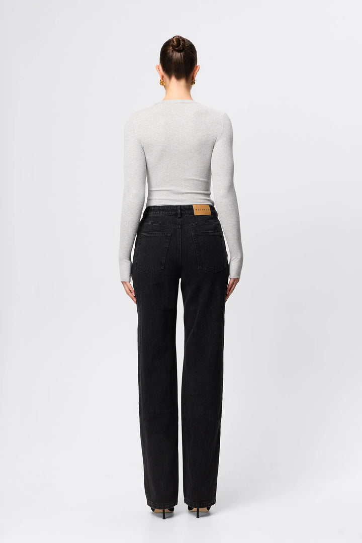 The Brooklyn Top - Grey Marle