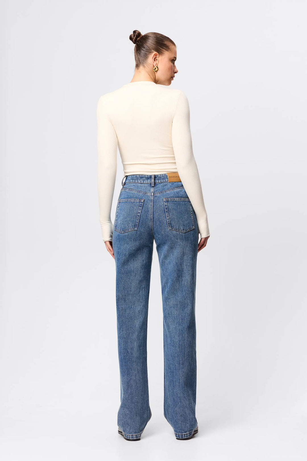 The Brooklyn Top - Natural