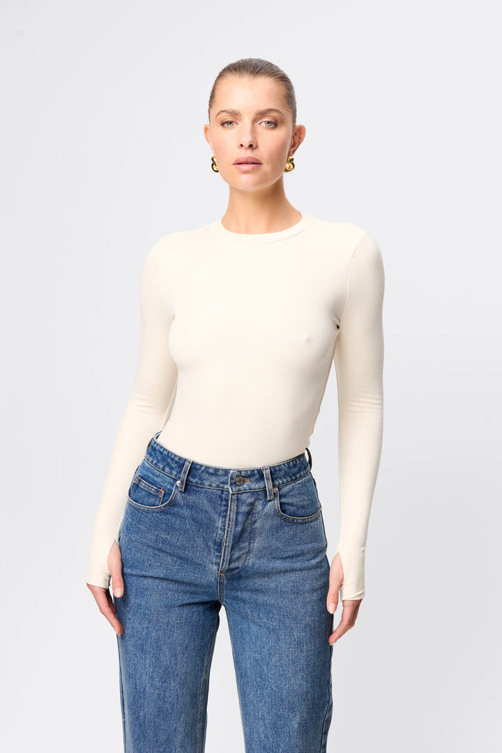 The Brooklyn Top - Natural