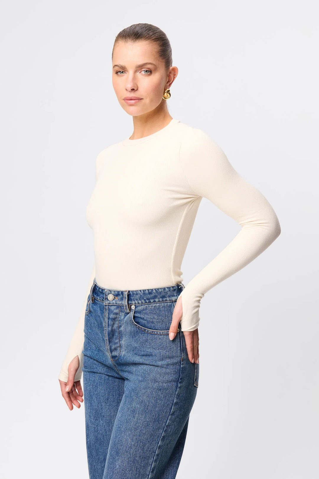 The Brooklyn Top - Natural